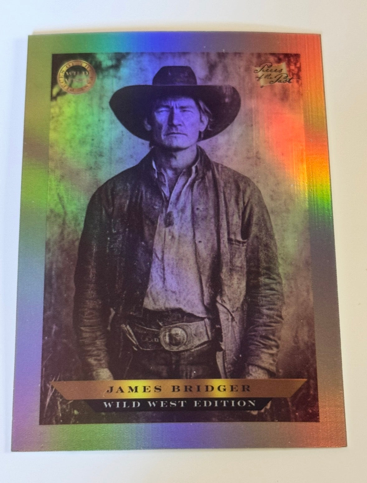 2025 Pieces of the Past Wild West Edition James Bridger Base Card #B-734