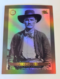 2025 Pieces of the Past Wild West Edition Rube Burrow Base Card #B-751