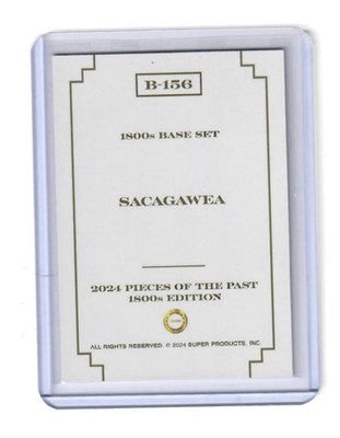 2024 Pieces of the Past 1800s Edition Sacagawea Red Rainbow 23/50 #B-156