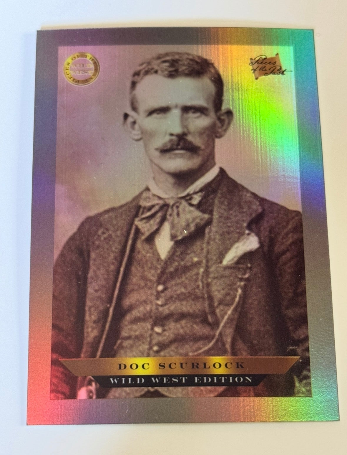 2025 Pieces of the Past Wild West Edition Doc Scurlock Base Card #B-723