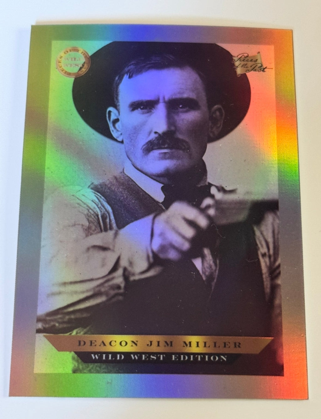 2025 Pieces of the Past Wild West Edition Deacon Jim Miller Base Card #B-721