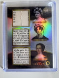 2024 Pieces of the Past 1800s Edition Triple Relic Lincoln Jefferson Franklin