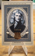 2009 Upper Deck Famous People, Sir Isaac Newton 368/550 MINT HISTORY CARD