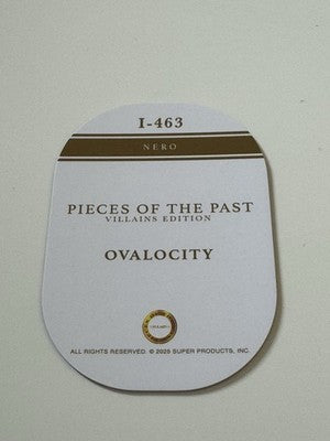 2025 Pieces of the Past Villains Edition Nero Ovalocity Die-Cut Insert #I-463