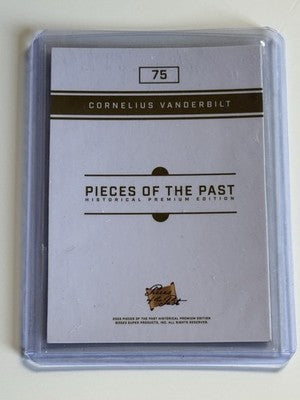 2023 Pieces of the Past Historical USA Flag Parallel Cornelius Vanderbilt 21/45
