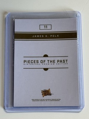 2023 Pieces of the Past Historical USA Flag Parallel James K. Polk 42/45