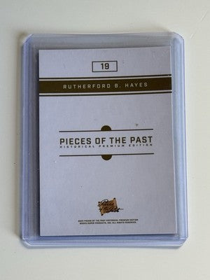 2023 Pieces of the Past Historical USA Flag Parallel Rutherford B. Hayes 30/45