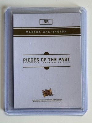 2023 Pieces of the Past Premium Martha Washington USA Flag Parallel 09/45