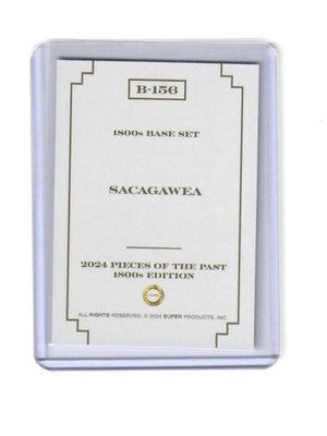 2024 Pieces of the Past 1800s Edition Sacagawea Red Rainbow /50 06/50 #B-156