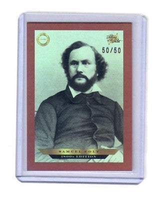 2024 Pieces of the Past 1800s Edition Samuel Colt Red Rainbow /50 50/50 #B-105