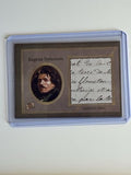 2025 Pieces of the Past Eugene Delacroix Authentic Handwriting Document Relic