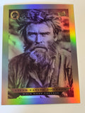 2025 Pieces of the Past Wild West Edition Liver Eating Johnson Base Card #B-742