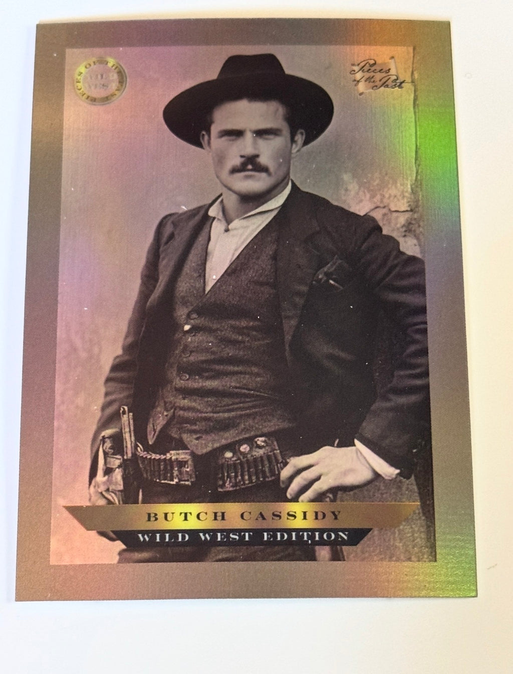 2025 Pieces of the Past Wild West Edition Butch Cassidy Base Card #B-710
