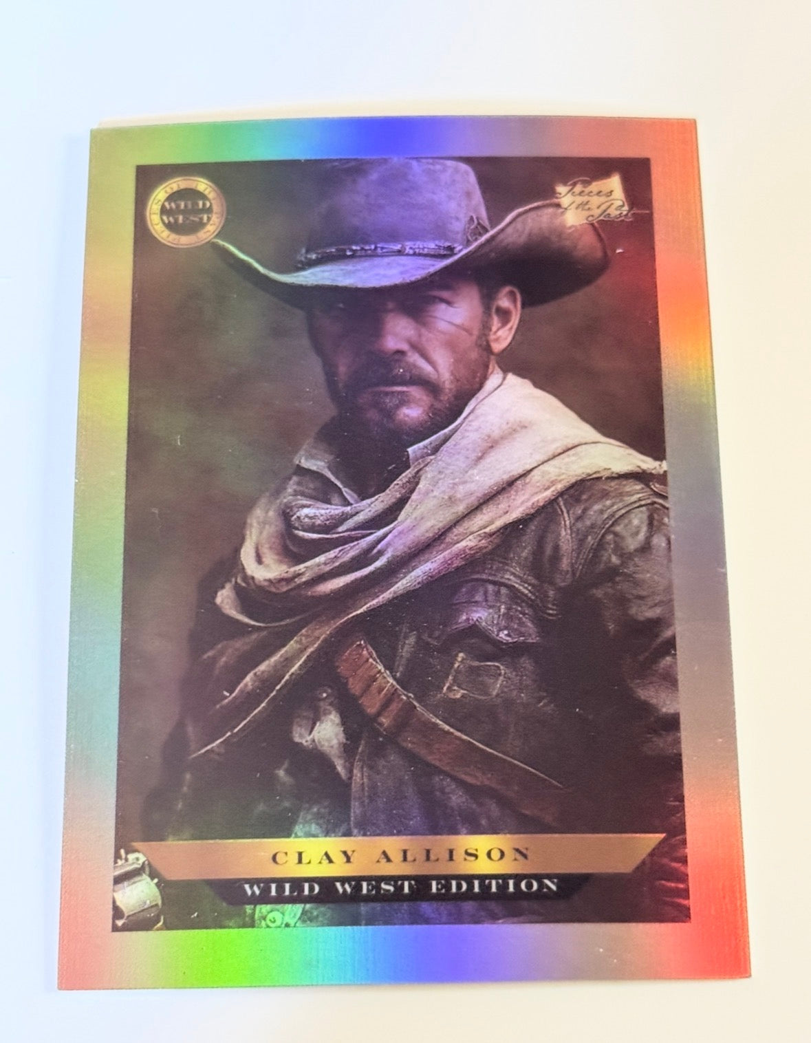 2025 Pieces of the Past Wild West Edition Clay Allison Base Card #B-715