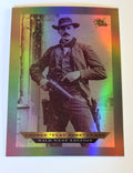 2025 Pieces of the Past Wild West Edition George Flat Nose Curry Base Card #B-731