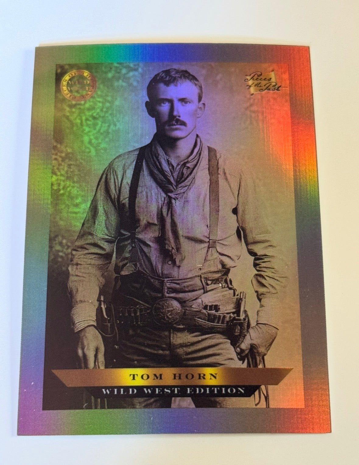 2025 Pieces of the Past Wild West Edition Tom Horn Base Card #B-756