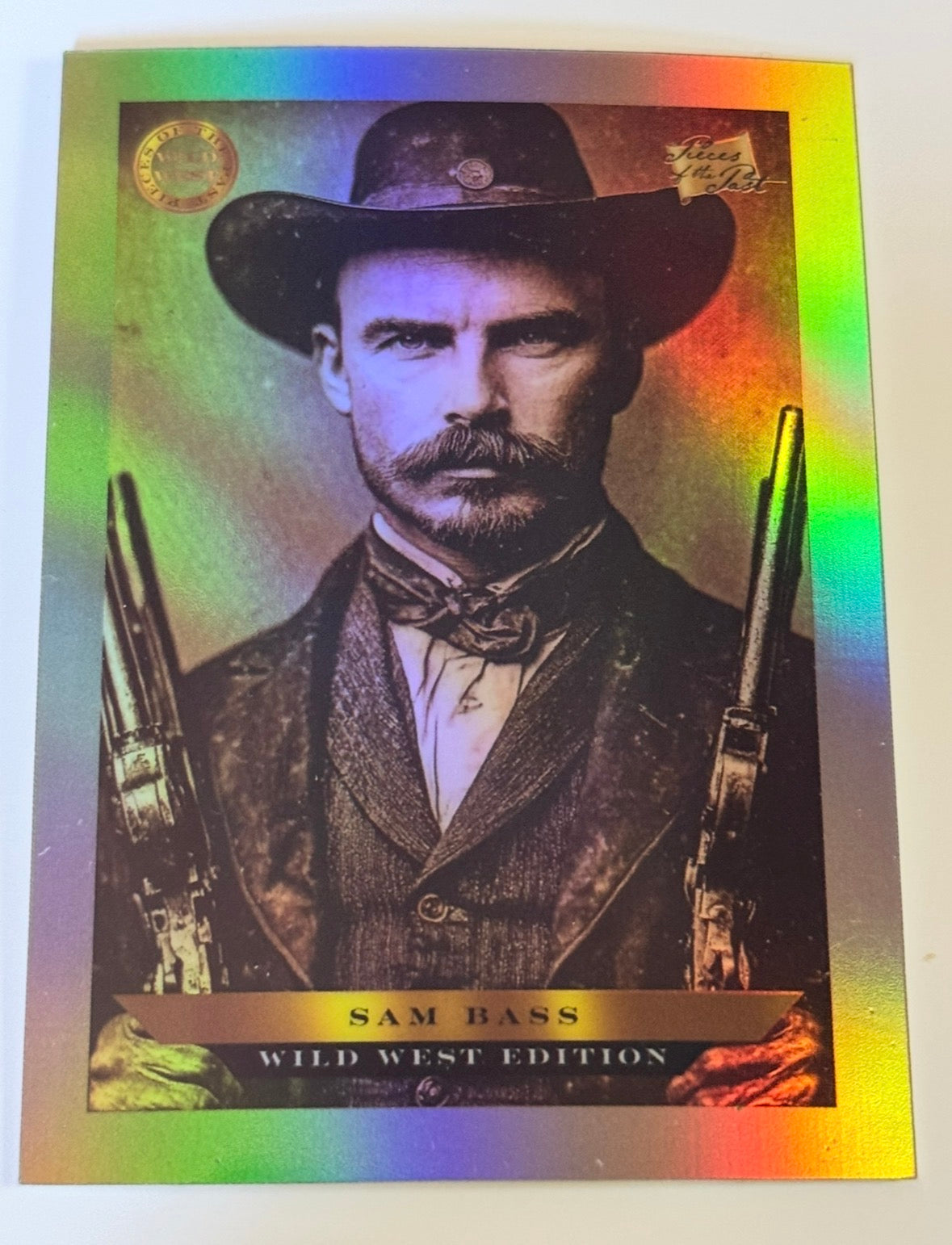2025 Pieces of the Past Wild West Edition Sam Bass Base Card #B-752