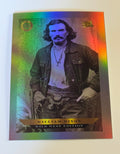 2025 Pieces of the Past Wild West Edition William Dixon Base Card #B-760
