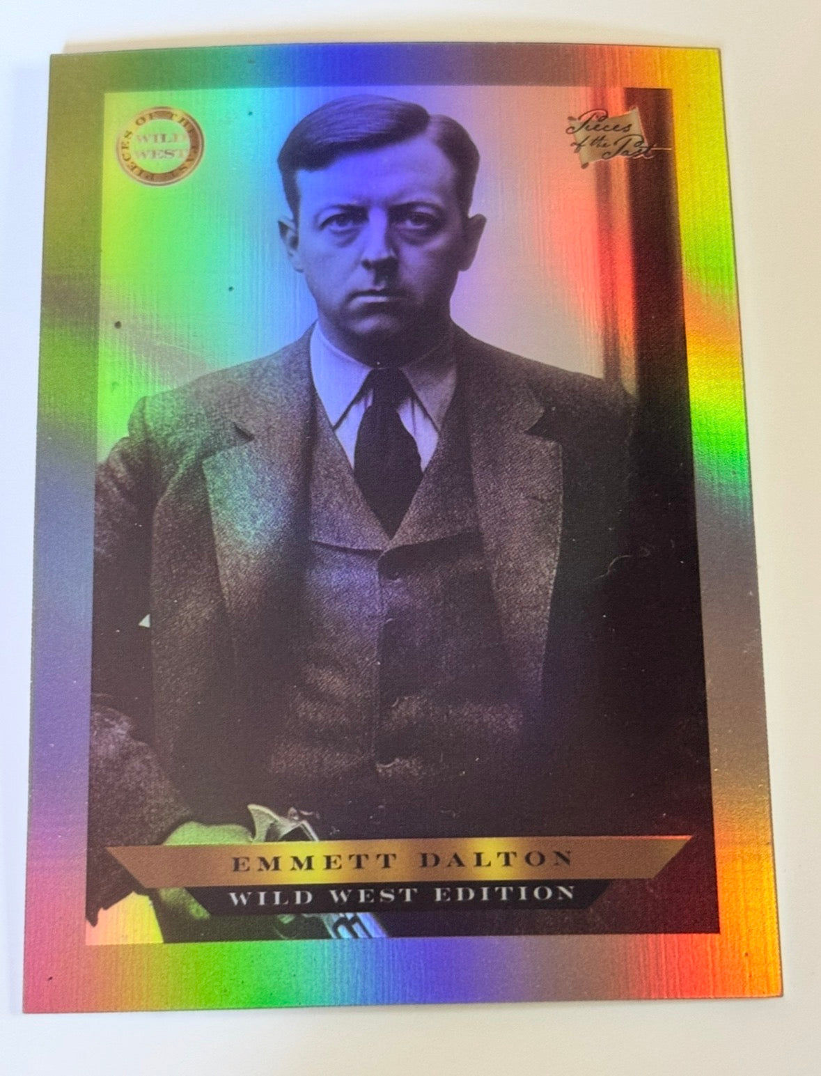 2025 Pieces of the Past Wild West Edition Emmett Dalton Base Card #B-726