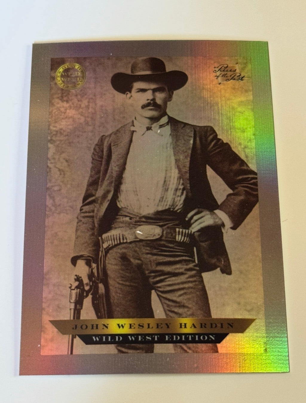 2025 Pieces of the Past Wild West Edition John Wesley Hardin Base Card #B-738