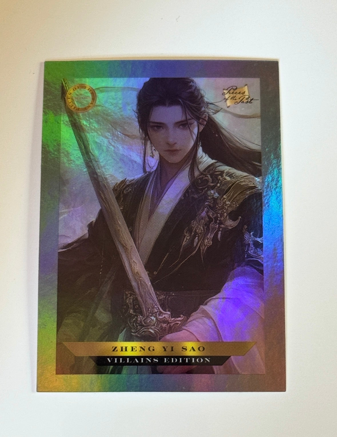 2025 Pieces of the Past Villains Edition #B-501 Zheng Yi Sao