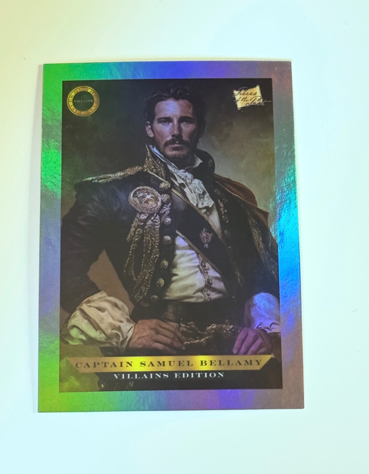 2025 Pieces of the Past Villains Edition Captain Samuel Bellamy