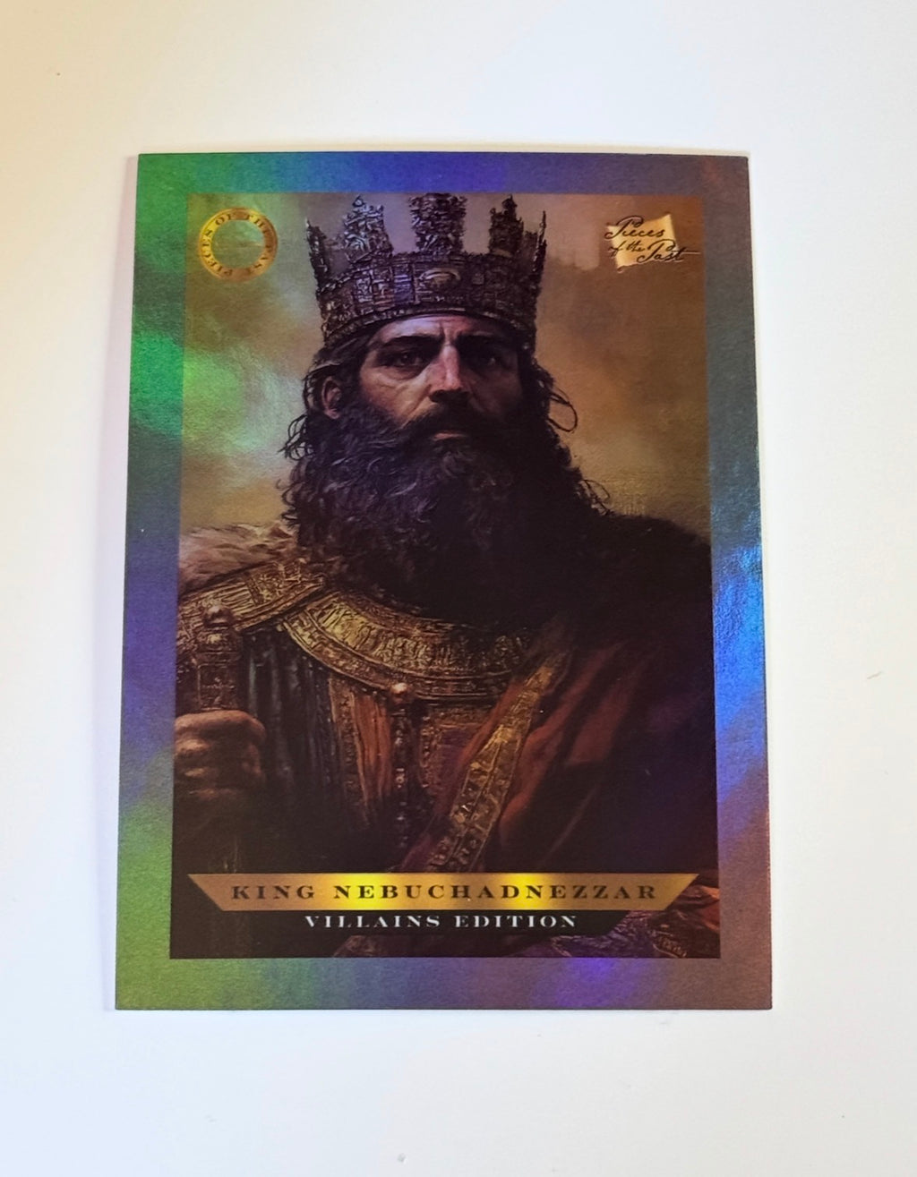 2025 Pieces of the Past Villains Edition King Nebuchadnezzar #B-456