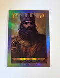 2025 Pieces of the Past Villains Edition King Nebuchadnezzar #B-456