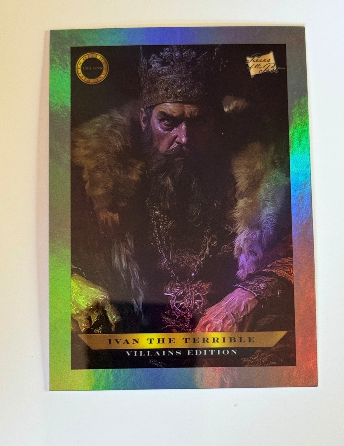 2025 Pieces of the Past Villains Edition Ivan The Terrible #B-404