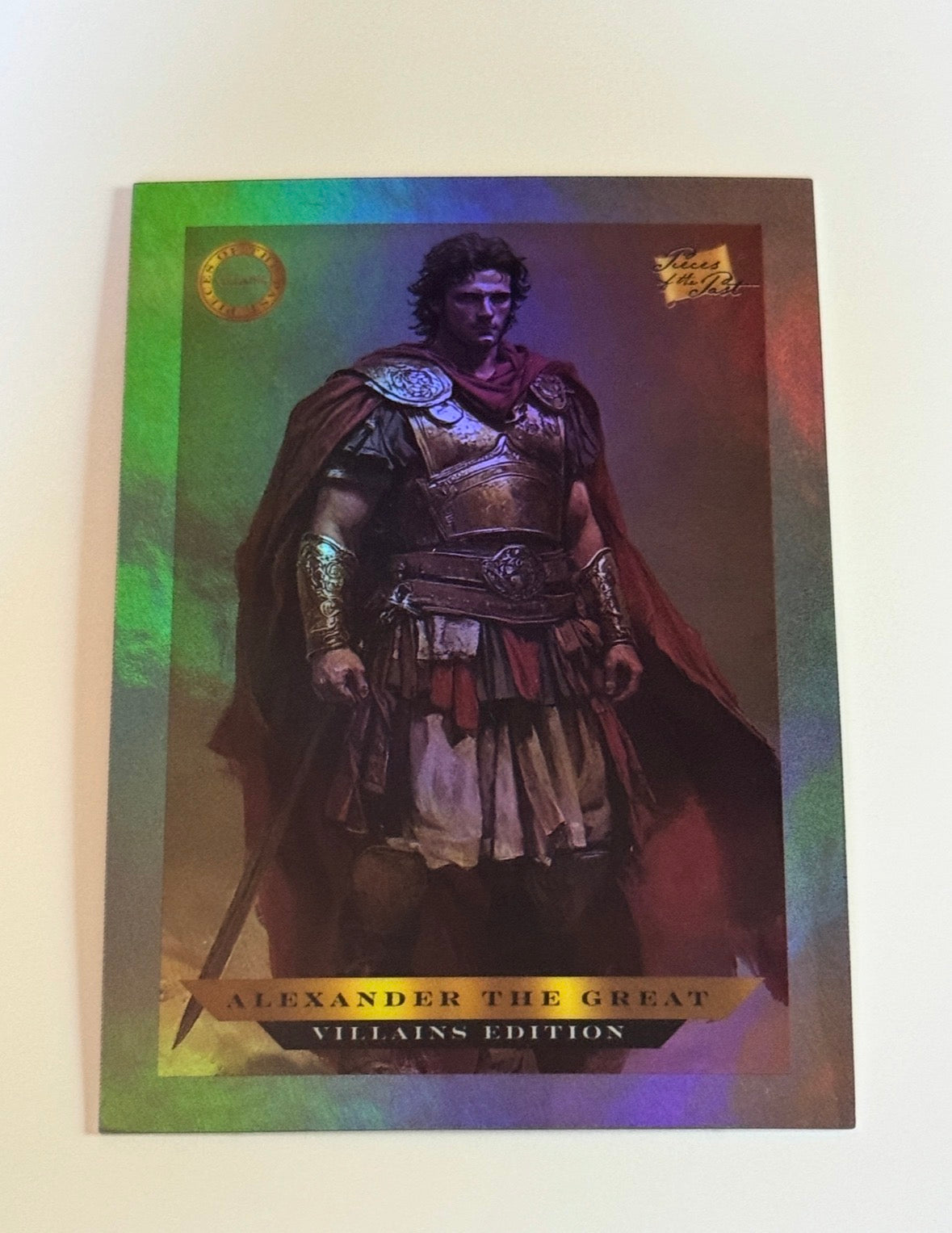 2025 Pieces of the Past Villains Edition Alexander The Great #B-421