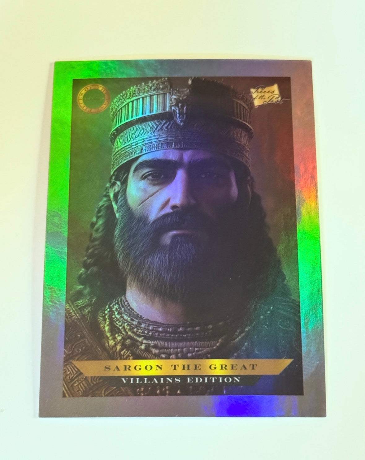 2025 Pieces of the Past Villains Edition Sargon The Great #B-422