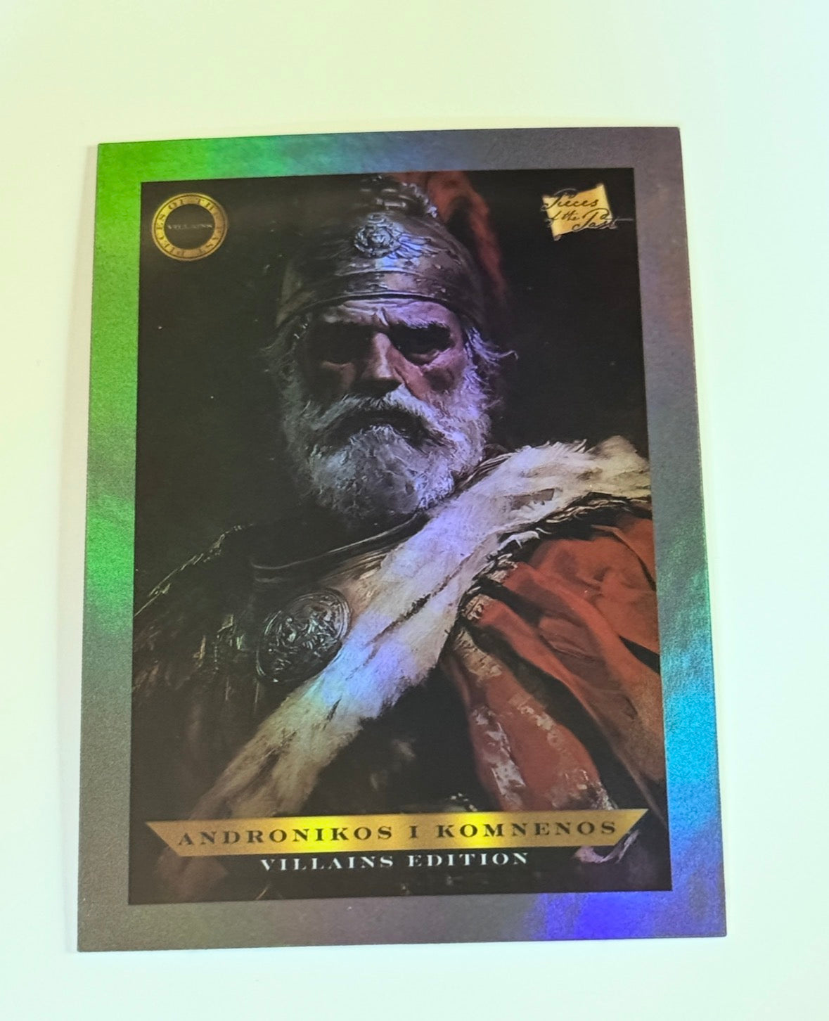 2025 Pieces of the Past Villains Edition Andronikos I Komnenos #B-453
