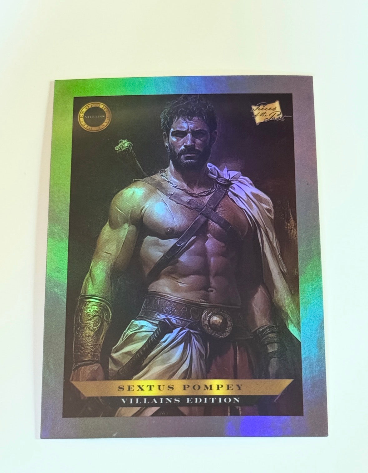 2025 Pieces of the Past Villains Edition Sextus Pompey #B-402