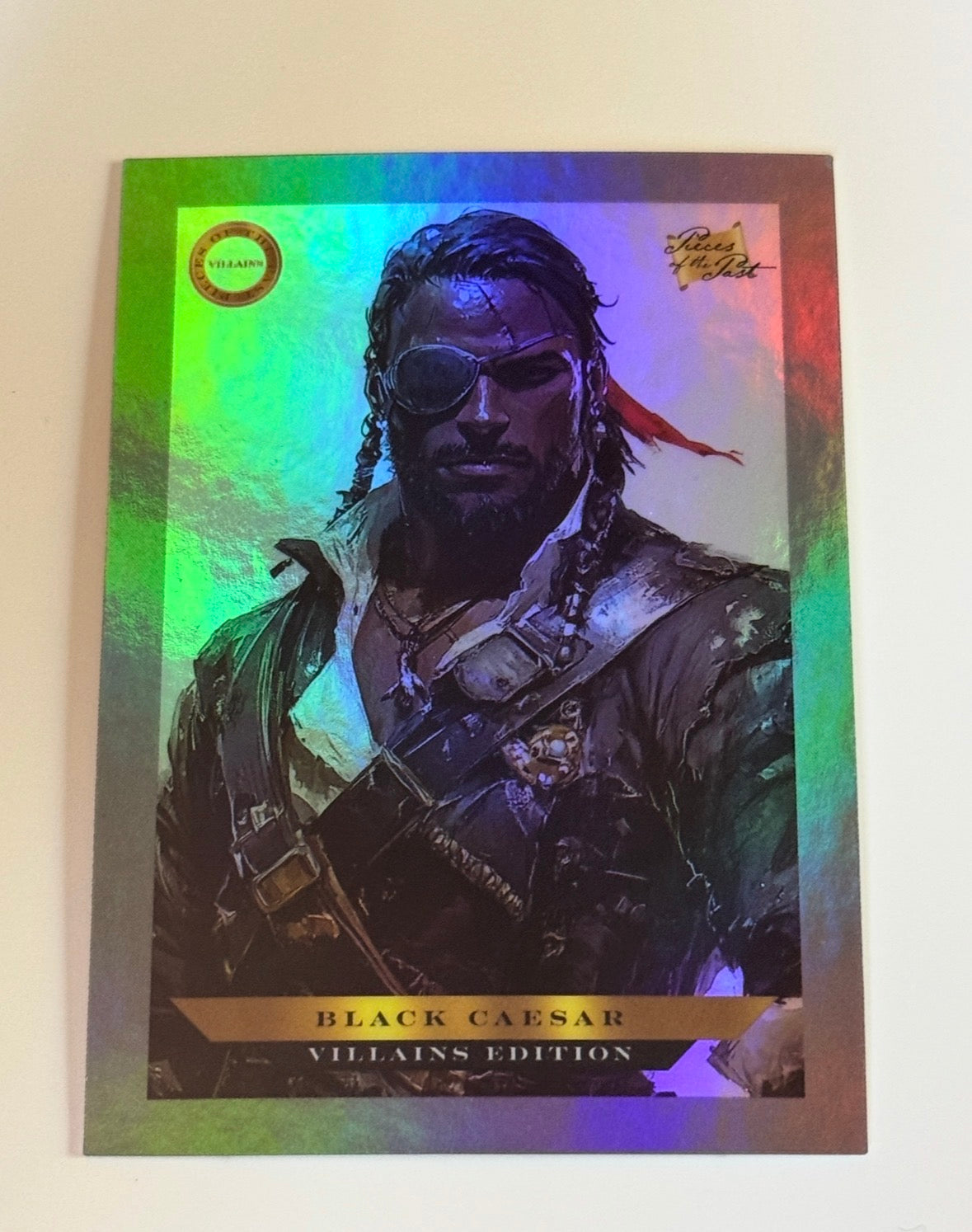 2025 Pieces of the Past Villains Edition Black Caesar #B-418