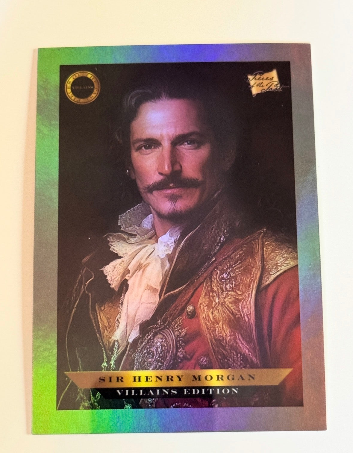 2025 Pieces of the Past Villains Edition Sir Henry Morgan #B-407