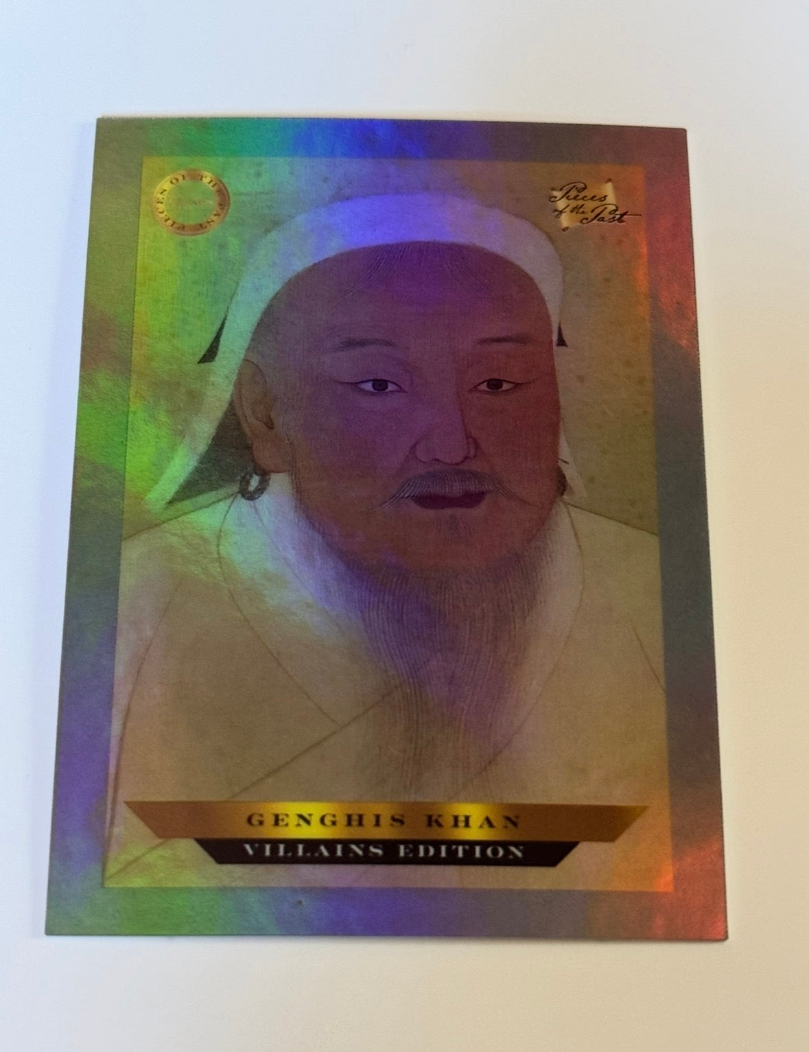 2025 Pieces of the Past Villains Edition Genghis Khan #B-427