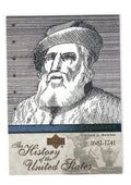 2004 Upper Deck The History of the United States Vitus J. Bering #EX31