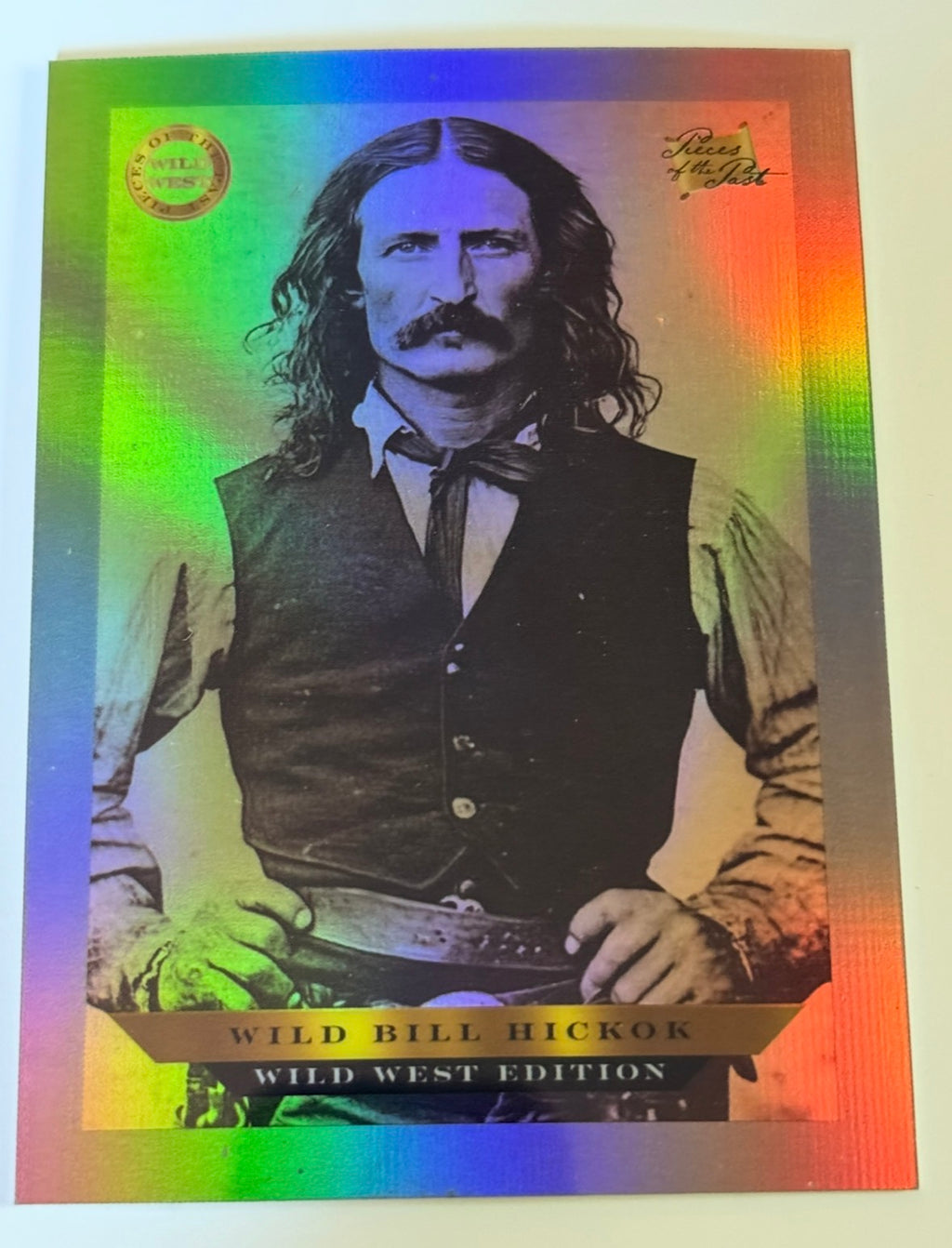 2025 Pieces of the Past Wild West Edition Wild Bill Hickok Base Card #B-757