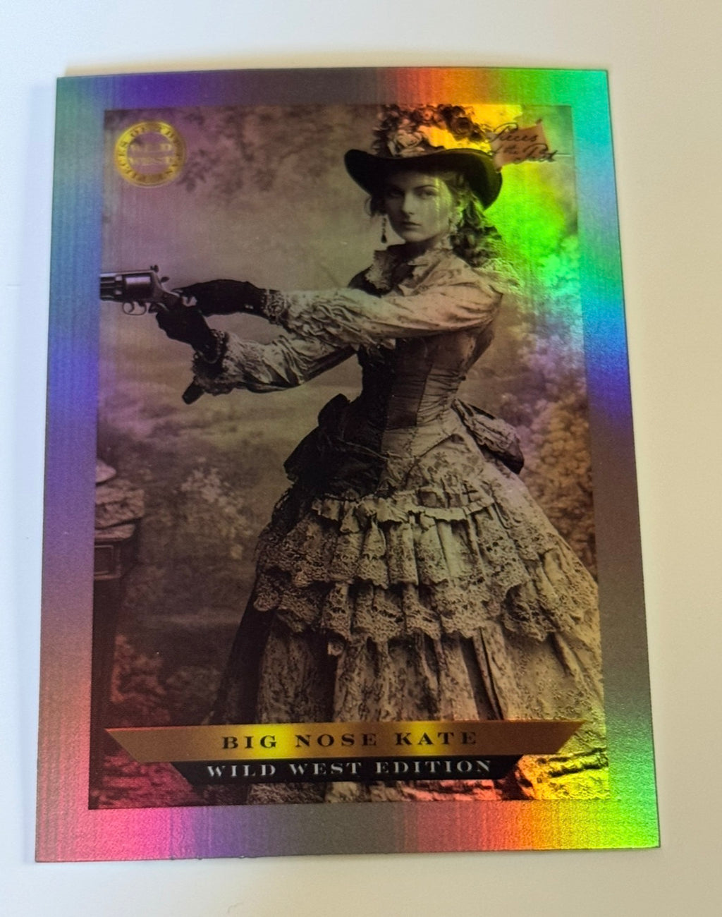 2025 Pieces of the Past Wild West Edition Big Nose Kate Base Card #B-704