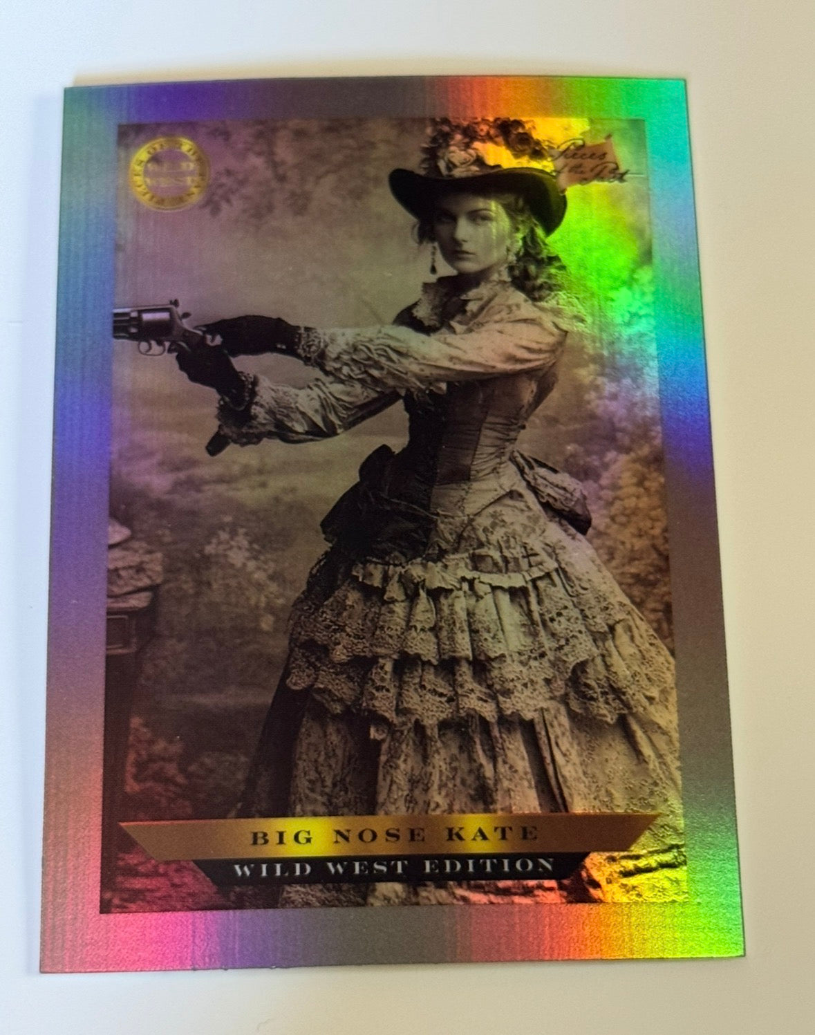 2025 Pieces of the Past Wild West Edition Big Nose Kate Base Card #B-704