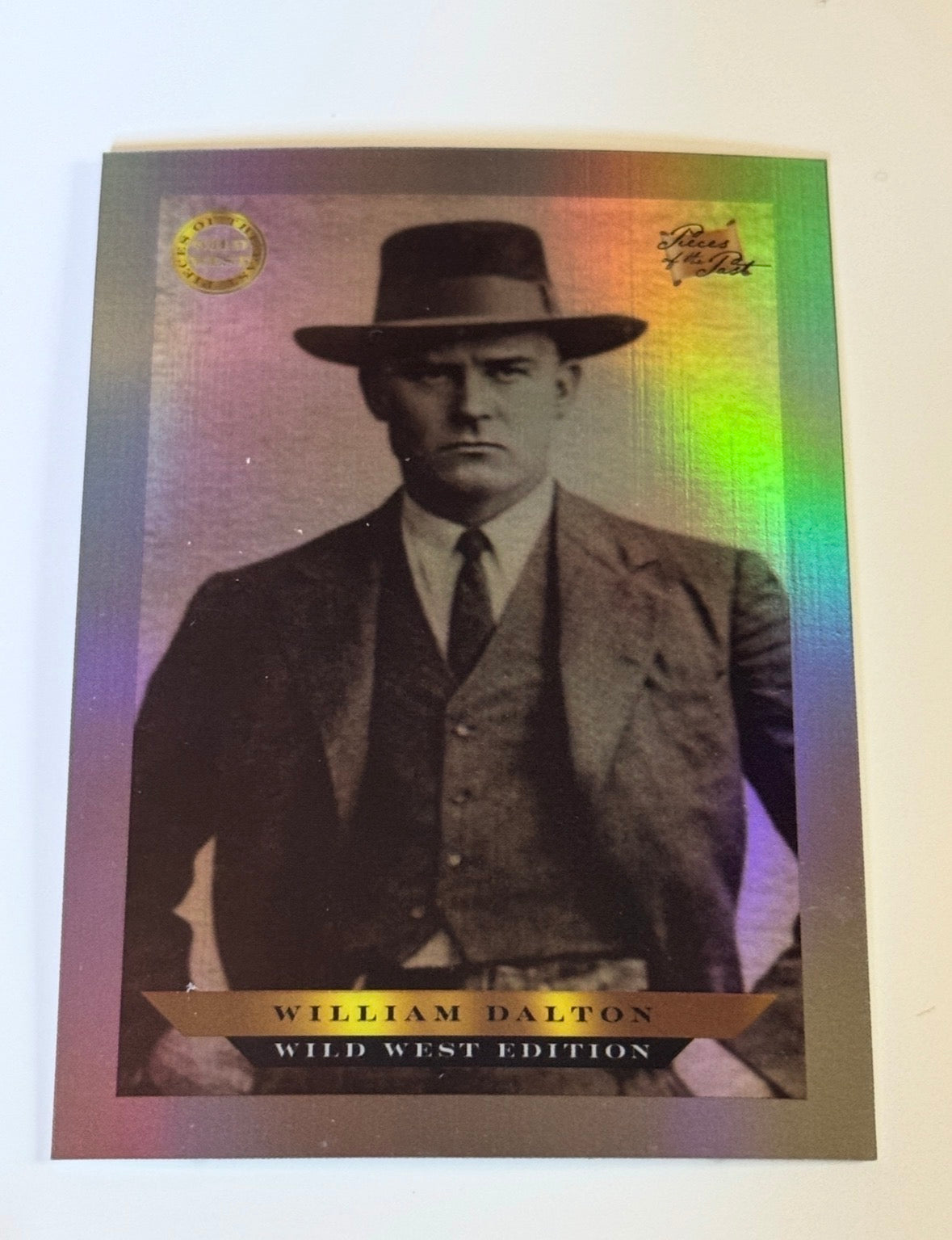 2025 Pieces of the Past Wild West Edition William Dalton Base Card #B-724