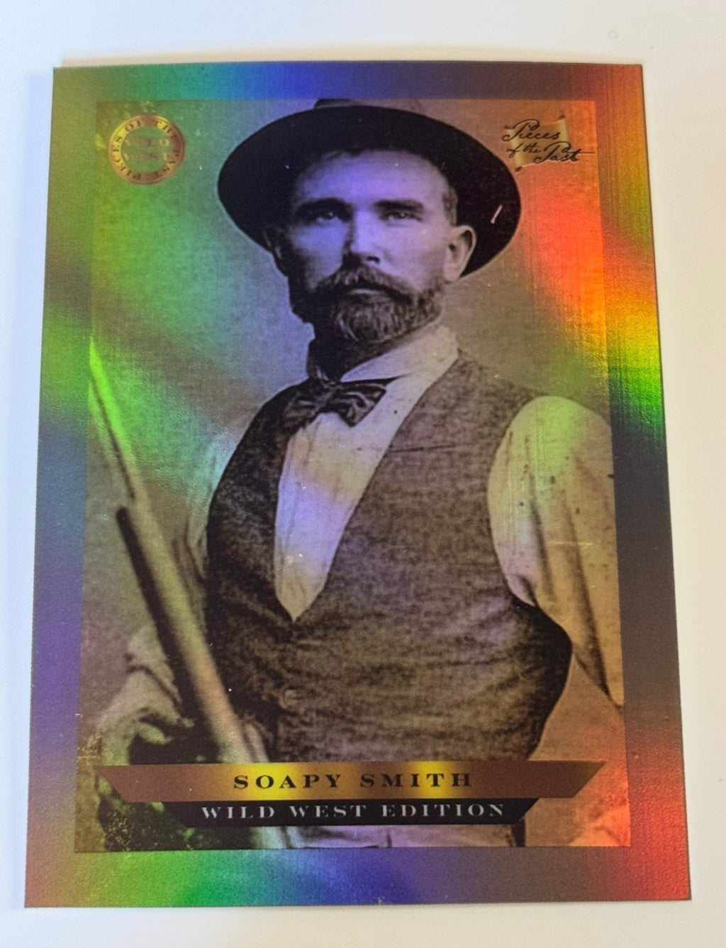 2025 Pieces of the Past Wild West Edition Soapy Smith Base Card #B-754