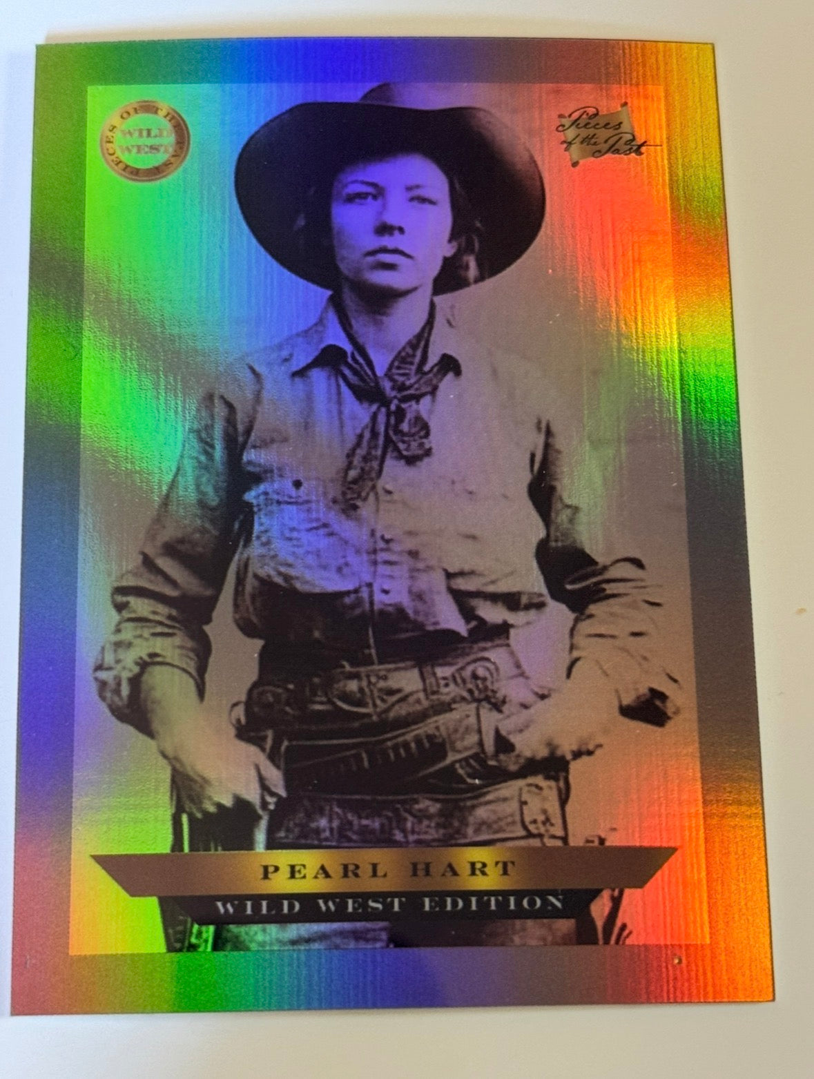 2025 Pieces of the Past Wild West Edition Pearl Hart Base Card #B-748