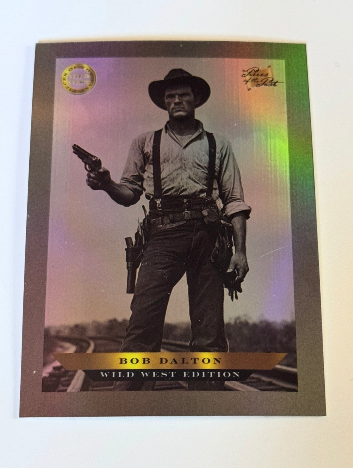 2025 Pieces of the Past Wild West Edition Bob Dalton Base Card #B-709