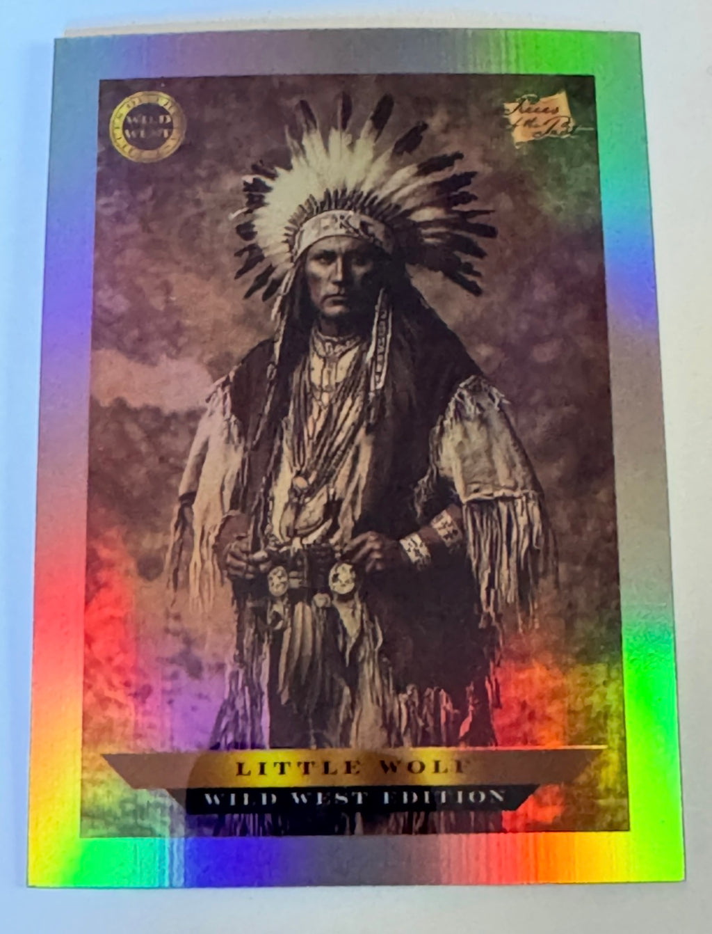2025 Pieces of the Past Wild West Edition Little Wolf Base Card #B-743