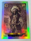 2025 Pieces of the Past Wild West Edition Little Wolf Base Card #B-743