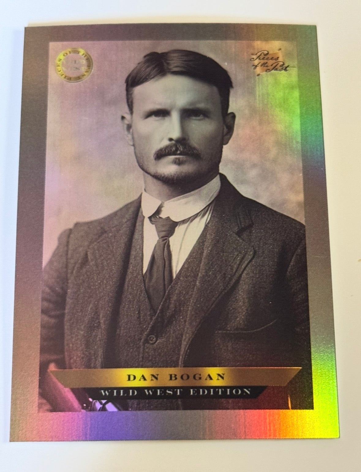 2025 Pieces of the Past Wild West Edition Dan Bogan Base Card #B-720