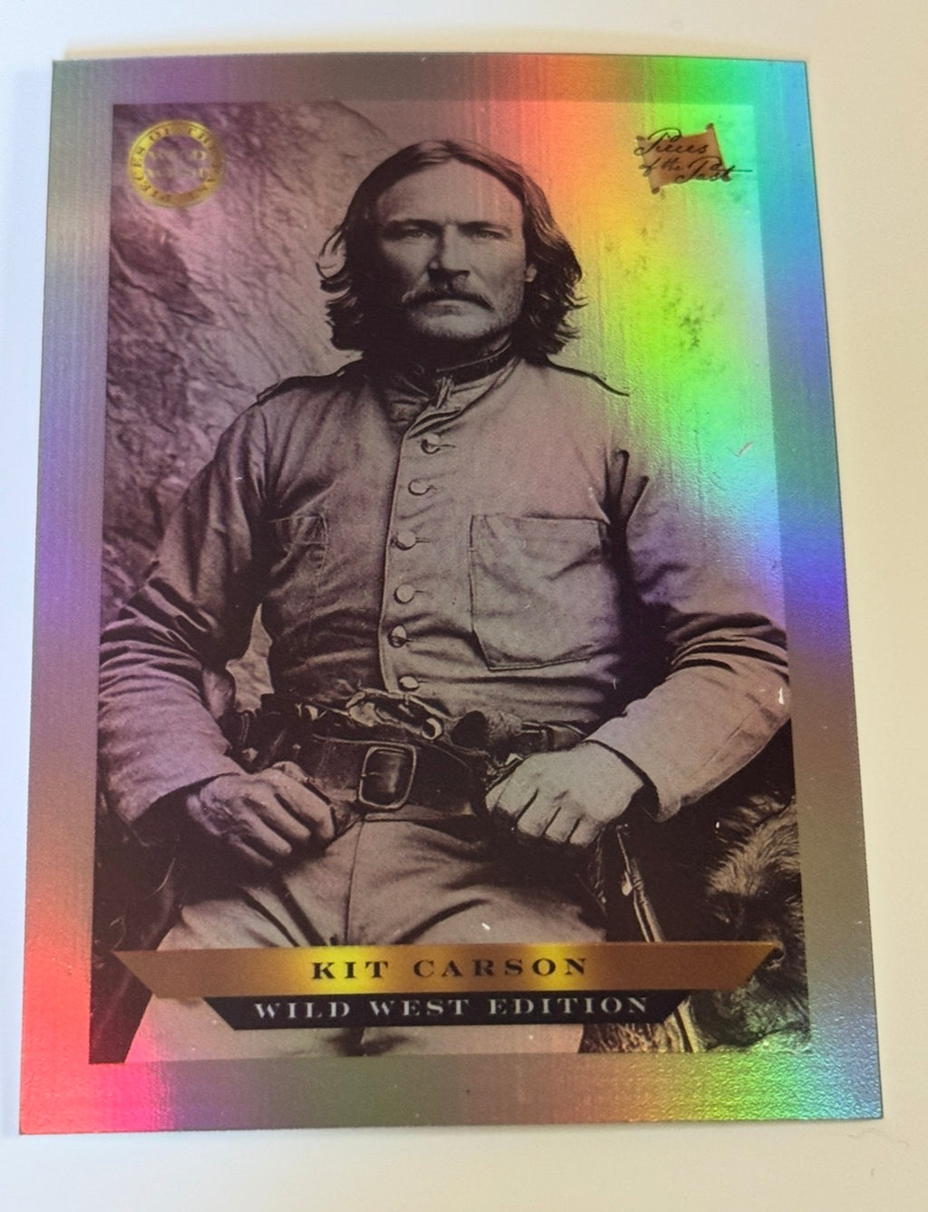 2025 Pieces of the Past Wild West Edition Kit Carson Base Card #B-741