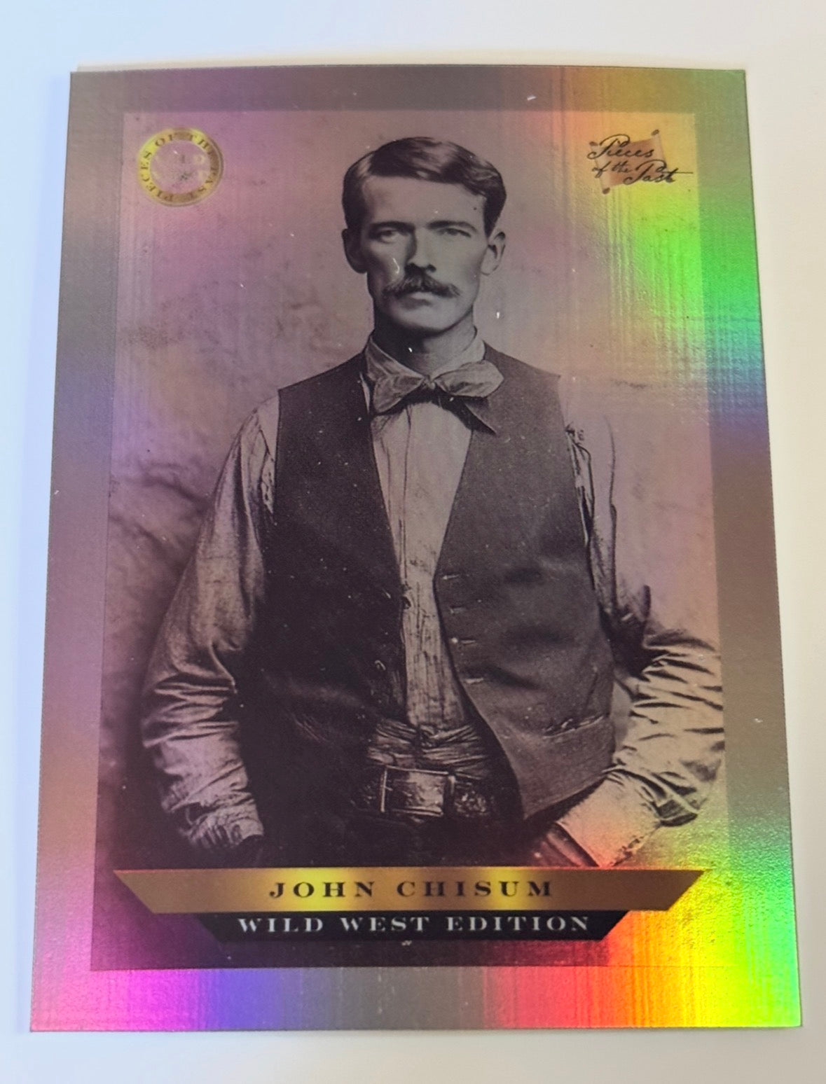 2025 Pieces of the Past Wild West Edition John Chisum Base Card #B-736