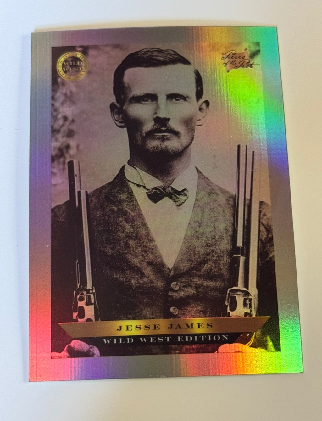 2025 Pieces of the Past Wild West Edition Jesse James Base Card #B-735